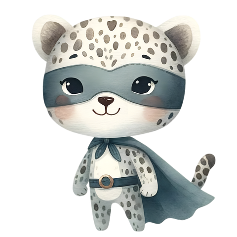 LEOPARD SUPERHERO 10