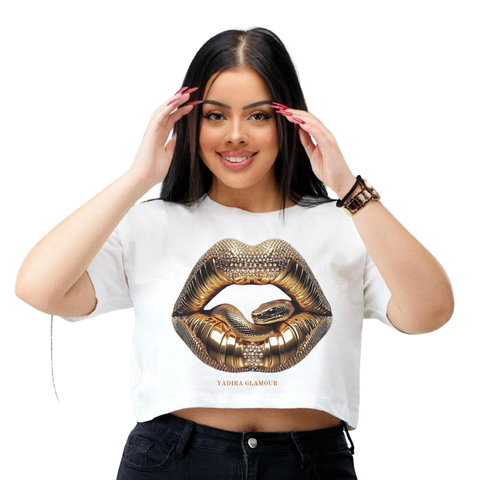 5 Women's Cropped T-shirt