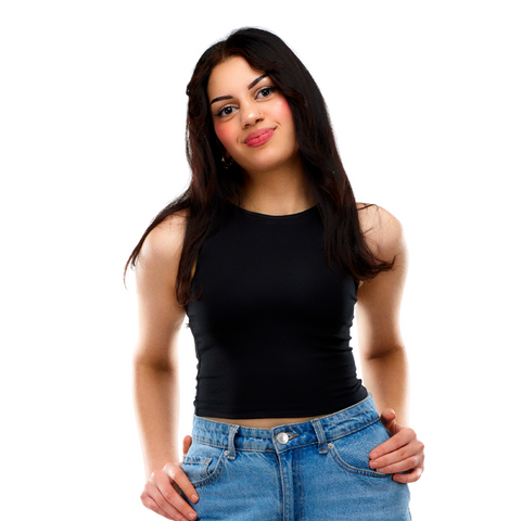 6 Women's Cropped Top SF106