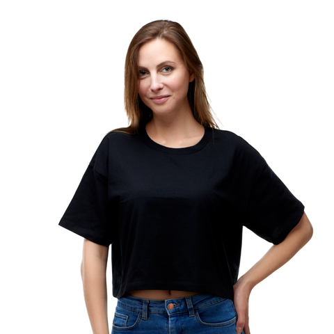 5 Women's Cropped T-shirt