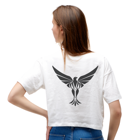 5 Women's Cropped T-shirt