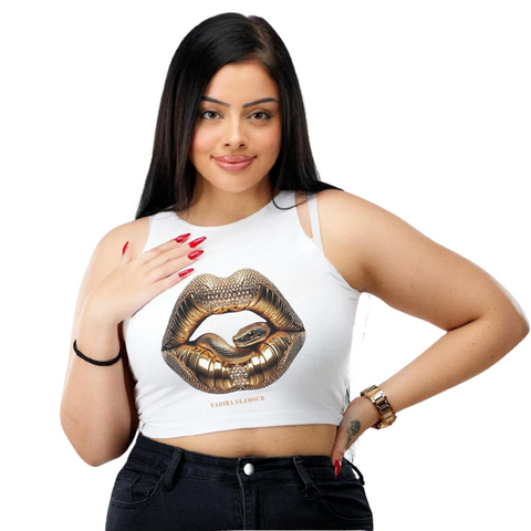 6 Women's Cropped Top SF106