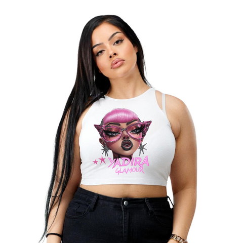 6 Women's Cropped Top SF106