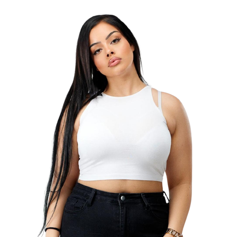 6 Women's Cropped Top SF106