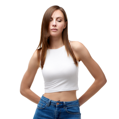 6 Women's Cropped Top SF106