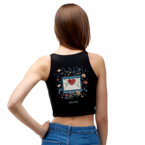 6 Women's Cropped Top SF106