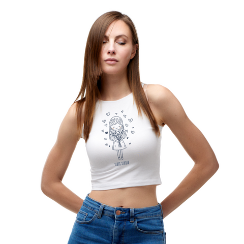 6 Women's Cropped Top SF106