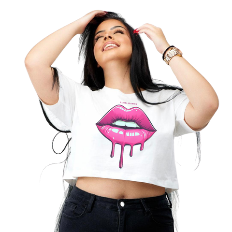 5 Women's Cropped T-shirt