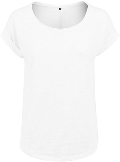 3 Ladies' Long Slub Tee