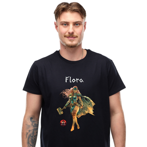 TSHIRT - Flora_in_Super_Warrioe_outfit_2