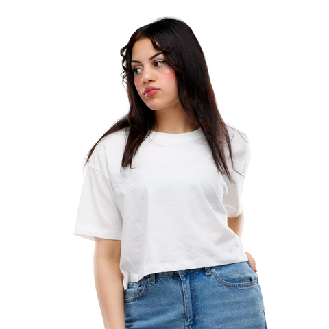 5 Women's Cropped T-shirt