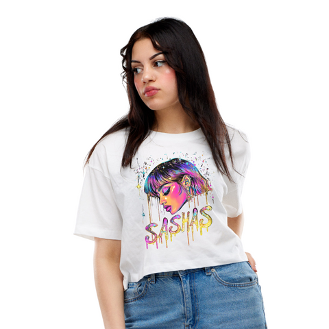 5 Women's Cropped T-shirt